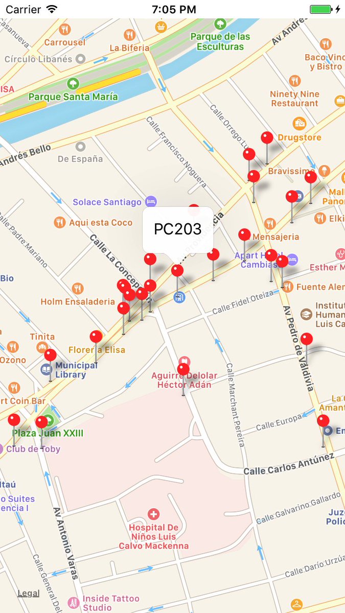 First prototype of Cromi