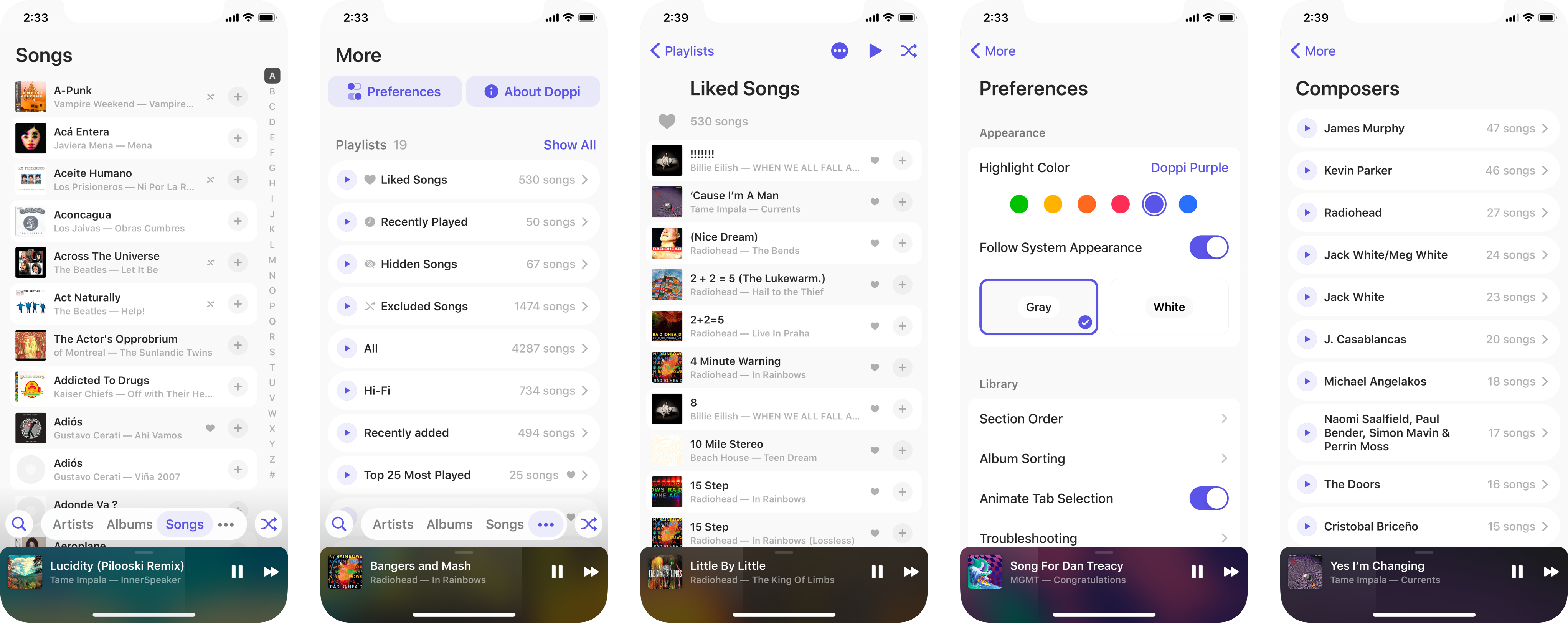 Lack of dividers in Doppi 3.3