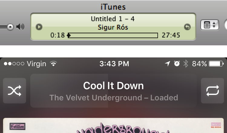iOS 9 Control Center