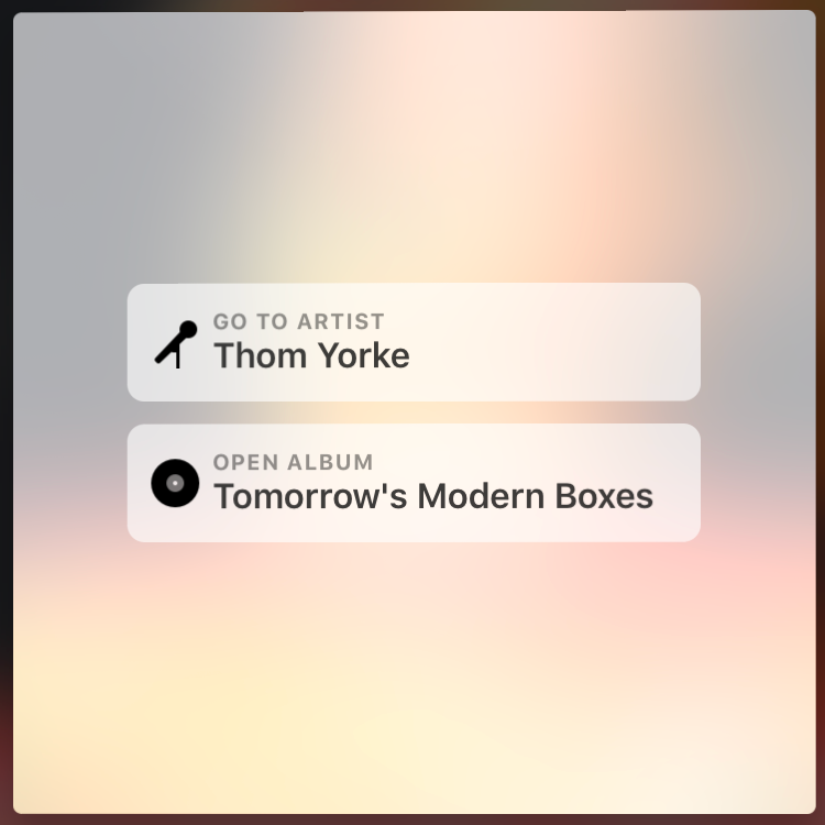 Old entrypoints to artist and album from Now Playing