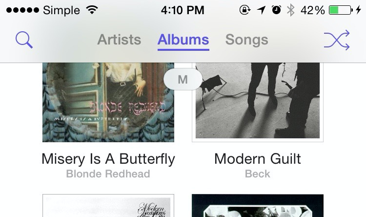 Pre-1.0 index indicators